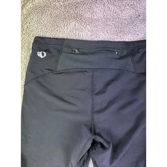 Pearl Izumi Select Women's Cycling Running Leggings Black Capris Size L - Picture 12 of 16
